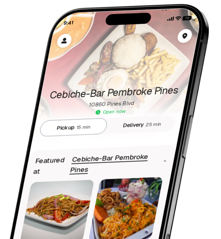 Cebiche-Bar Pembroke Pines app preview
