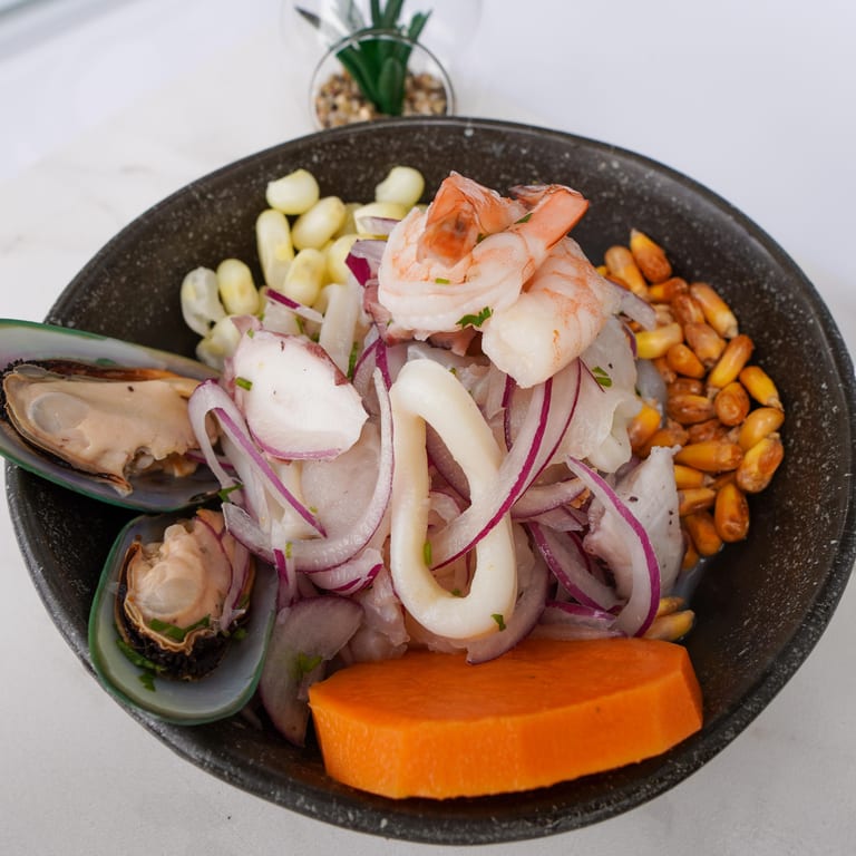 Peruvian-Inspired Bar Bites and Seafood Specialties