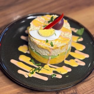 CAUSA CHICKEN