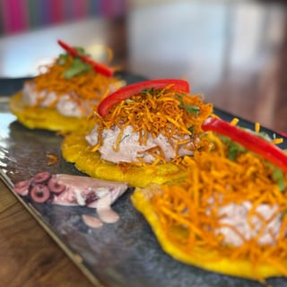 TOSTONES OCTOPUS