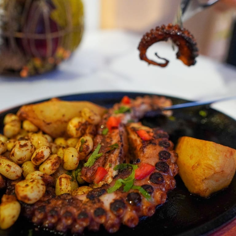 Delicious Latin American Cuisine: Peruvian Specialties and Seafood